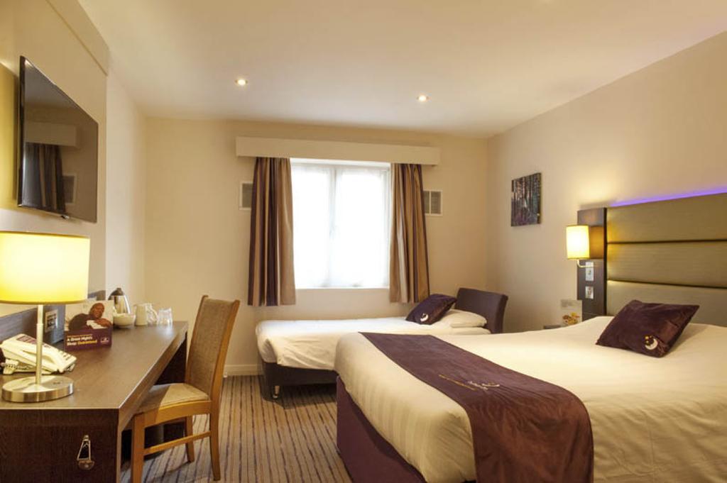 Premier Inn York - Blossom St South 객실 사진